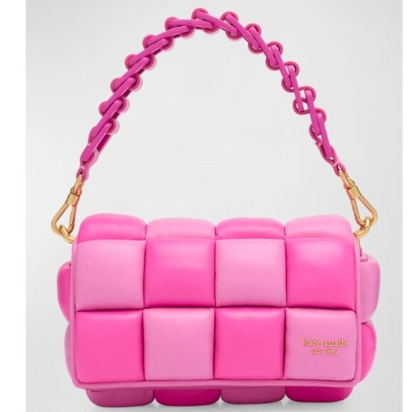 Kate Spade Boxxy Colorblocked East-West Crossbody Bare Leather Crossbody - Picture 1 of 11